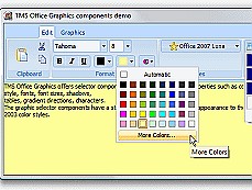 TMS Advanced Office Graphics Control Pack