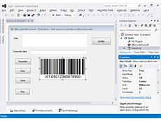 Barcodes component for .NET授權購買