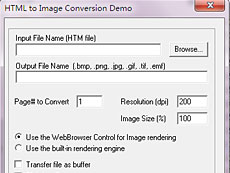 HTML to Image Converter