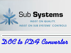 DOC to PDF Converter