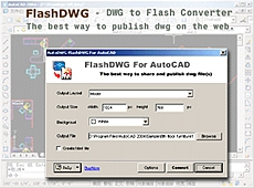 DWG to Flash Converter授權購買