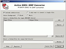 DWG2DWF-X