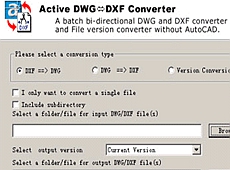 DWG2DXF-X