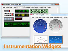 Instrumentation Widgets授權(quán)購買