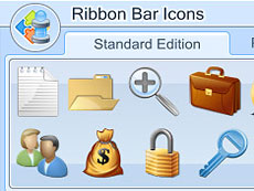 Ribbon Bar Icons授權(quán)購買