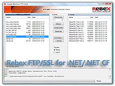 Rebex FTP/SSL for .NET授權購買