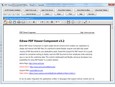 Edraw PDF Viewer Component