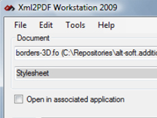 Xml2PDF Workstation 2009授權(quán)購買