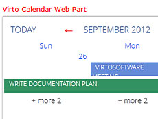 SharePoint Calendar for MS Exchange