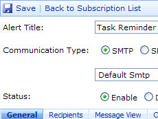 SharePoint Alerts and Reminders Web Part授權(quán)購買