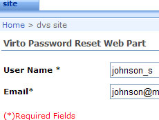 SharePoint Password Reset and Recovery Web Part授權(quán)購買