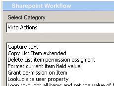 Virto Workflow Activities Kit