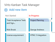 Virto Kanban Board Web Part