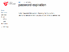 SharePoint Password Expiration Web Part