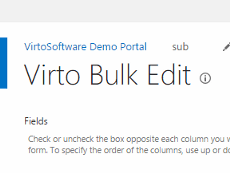 SharePoint Bulk Data Edit Web Part授權(quán)購(gòu)買(mǎi)