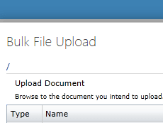 SharePoint Bulk File Upload Web Part授權(quán)購(gòu)買(mǎi)