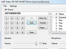 VoIP SIP Client SDK