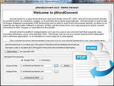 jWordConvert