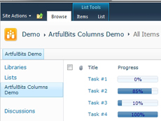 Column Data Adapter