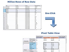 OLAP Pivot Table for Windows Forms