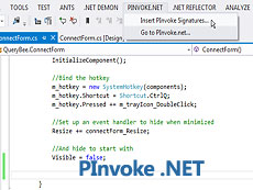 PInvoke .NET