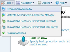 Acronis Backup & Recovery Server for Linux