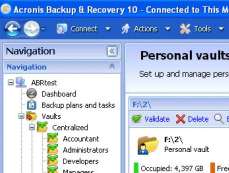 Acronis Backup Advanced for PC