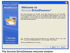 Acronis Drive Cleanser 6.0授權(quán)購買