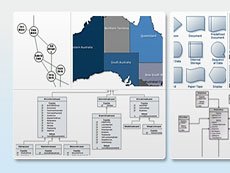 Nevron Diagram for .NET