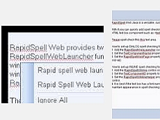 RapidSpell Web Java