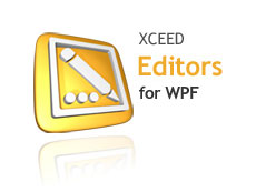 Xceed Editors for WPF授权购买