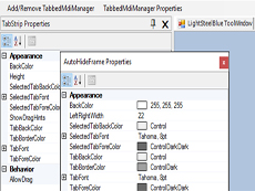 Xceed Docking Windows?for WinForms