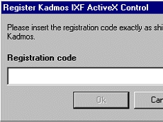 IXF ActiveX Control授權(quán)購買