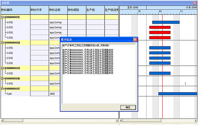 用友U8-ERP,日程安排
