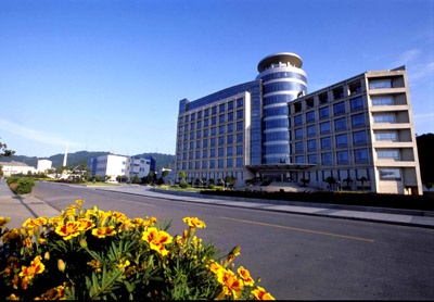 宁波核电大厦图片
